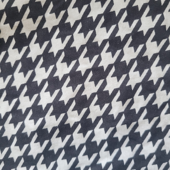 Sucrefas Off The Shoulder Houndstooth Dress, VGUC, Size S - Picture 7 of 8